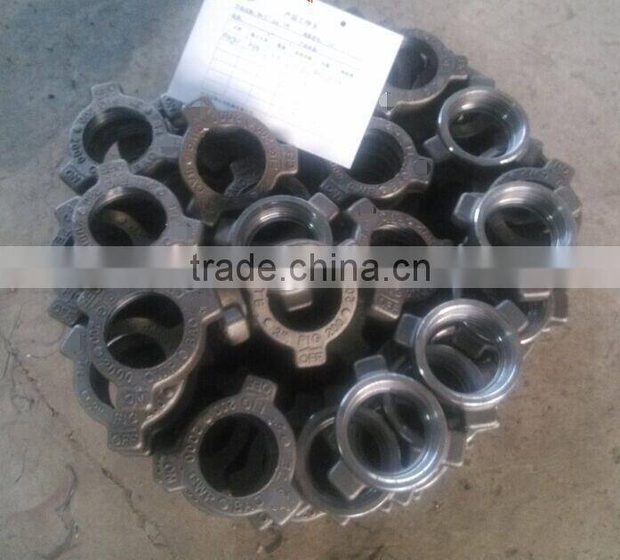 hammer union with thread for oilfield
