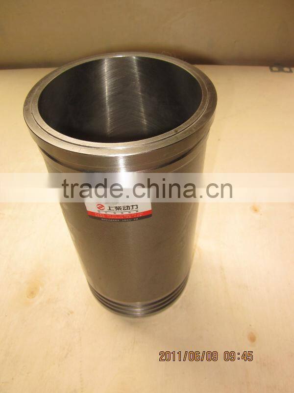 SHANGHAI diesel engine, SDEC diesel engine,C6121 engine cylinder liner 2P8889