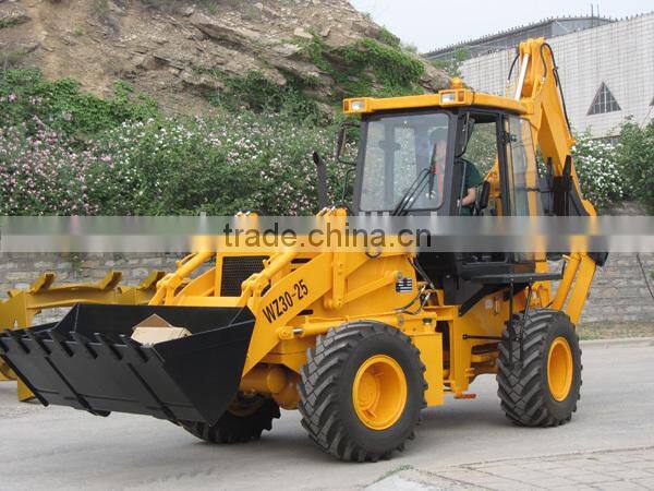 Road repair work ANSION new designed WZ30-25 backhoe loaders price in india