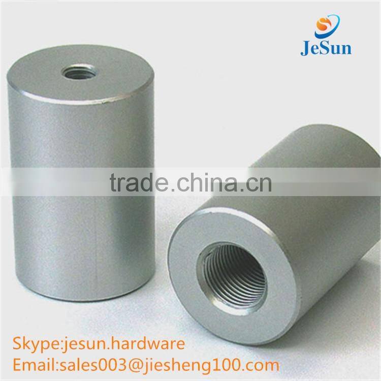 cnc turning custom made spacer standoff/threaded spacers