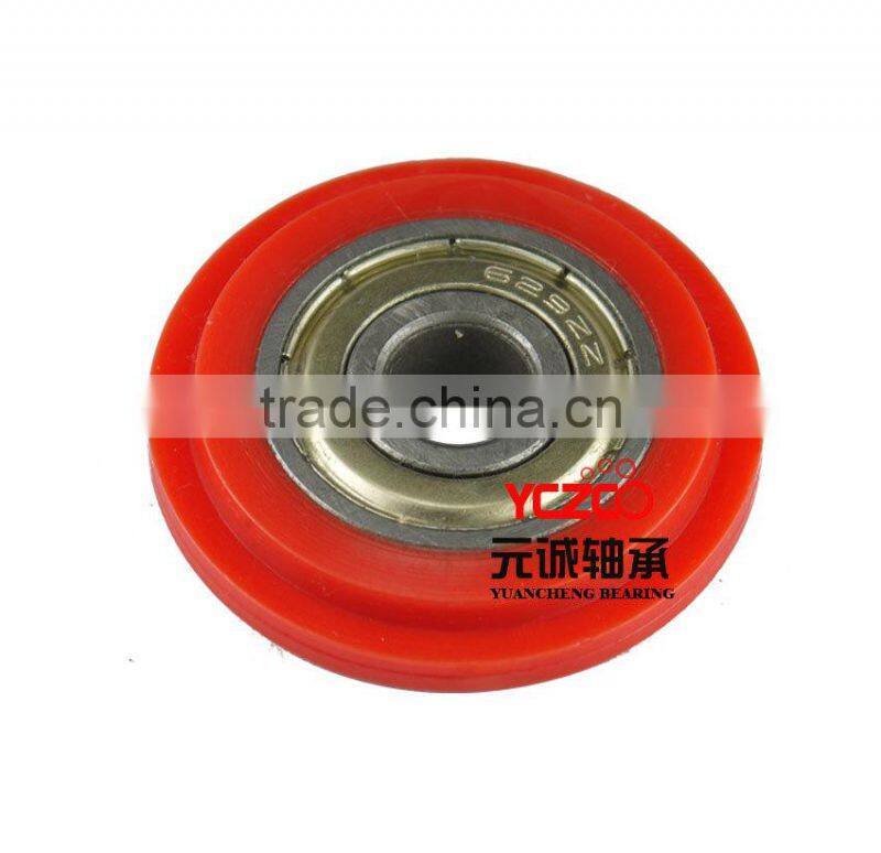 Long life closet roller,pulley wheels for sliding door wardrobe/closet