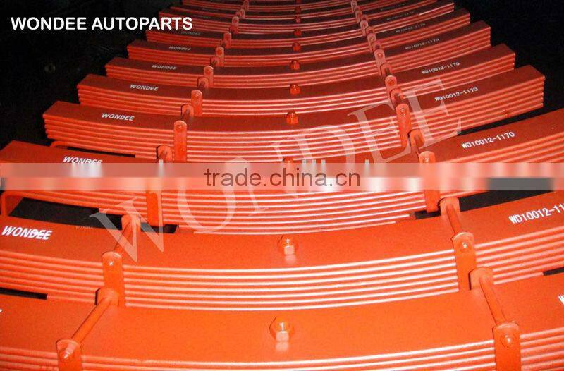 Conventional 100x12 Germany Type Trailer Leaf Spring