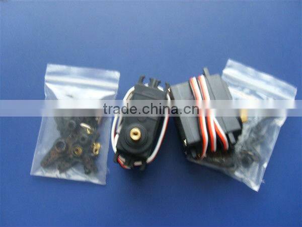 GuangDong 15.7g plastic gear digital servo for rc car boat plane