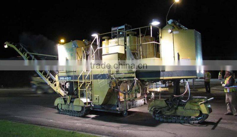 4.7in 40W round 4x4 Jeep off-road ATV UTV construction vehicles tractor trailer led work lights