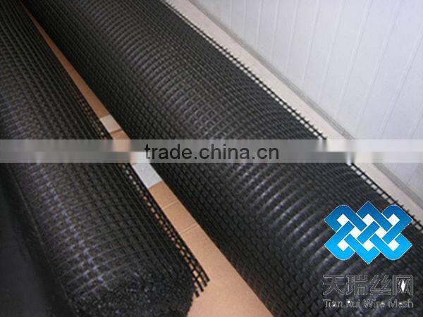 self-adhesive asphalt reinforcement fiberglass geogrid 80KM/80KN
