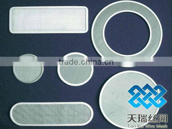 high quality metal filter screen/Press filter/Filter cloth packs