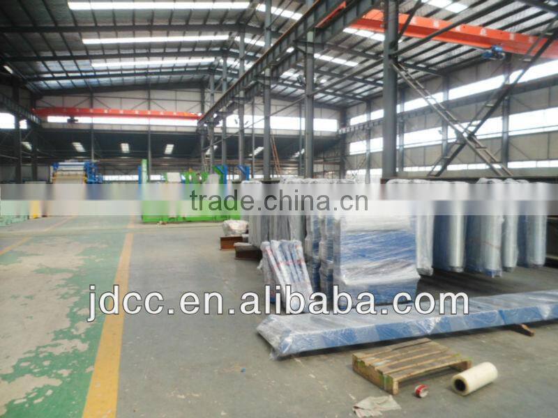 construction light steel structure prefabricated warehouse