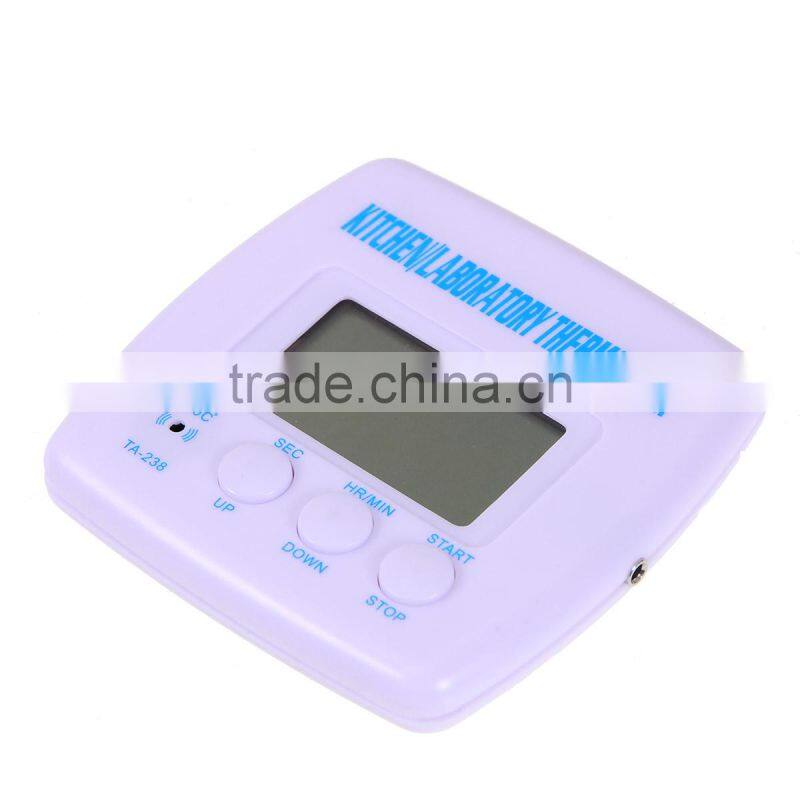 High Quality Multipurpose Digital Kitchen Laboratory Thermometer and Timer Alarm