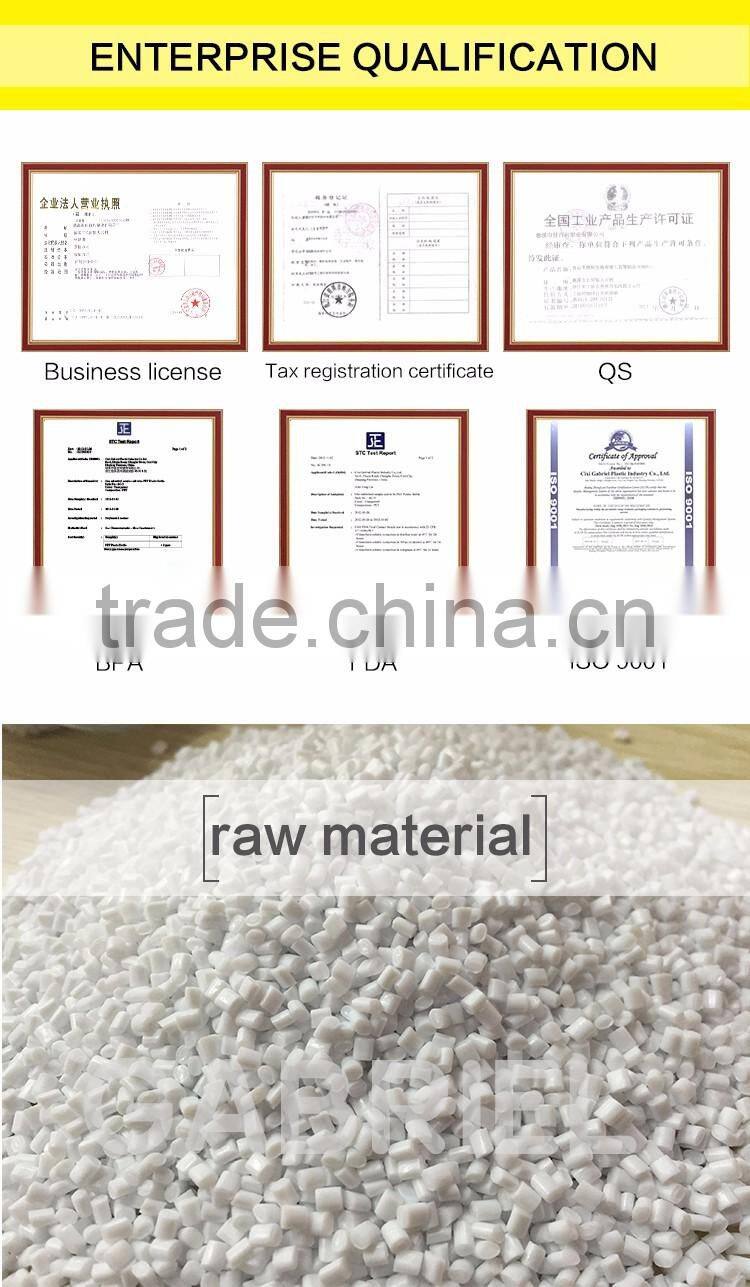 Ningbo Cixi factory price 500g Clear pet recycled square plastic jar transparent