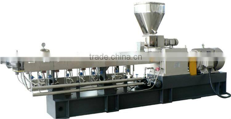 Twin screw extruder EPP granules filler masterbatch making machine