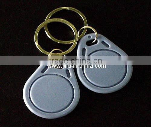 Lowest Price RFID Key Tags 125KHz T5577 RFID Key Fobs/Cards