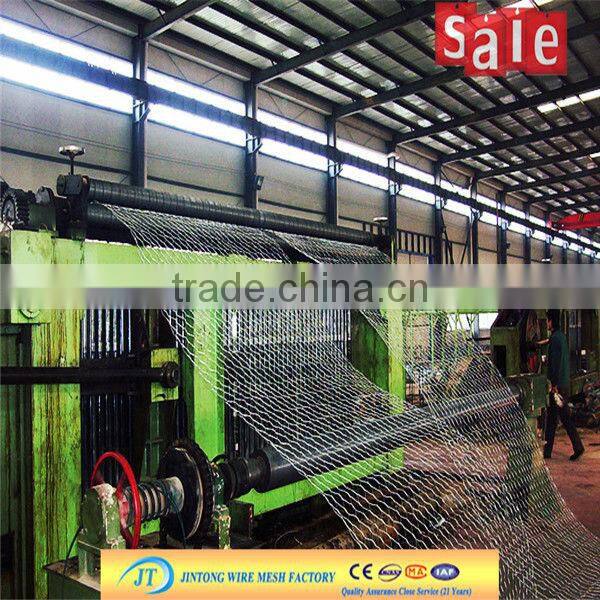 anping hexagonal mesh gabion baston