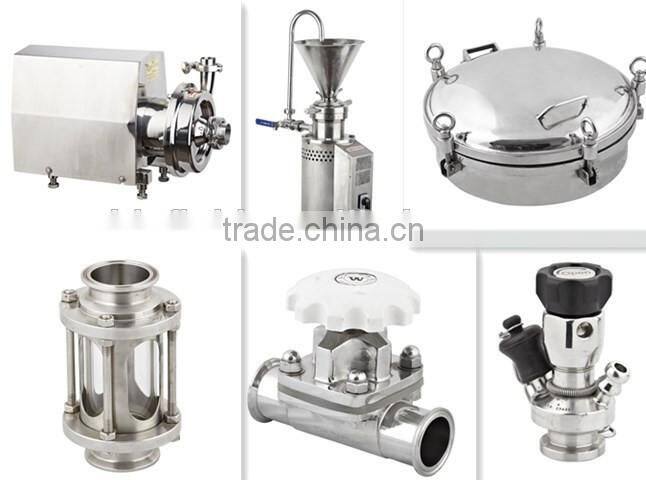 steam jacketed kettle with mixer