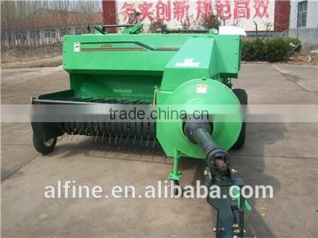 Newest CE approved super quality straw baler machine