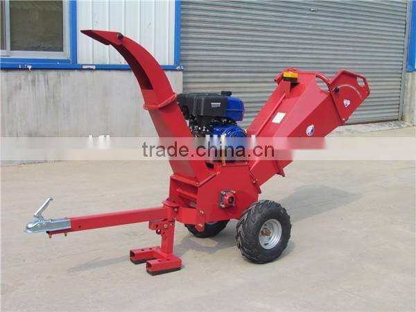 Alibaba wholesale wood chipper 15hp with diesel or gasoline engine