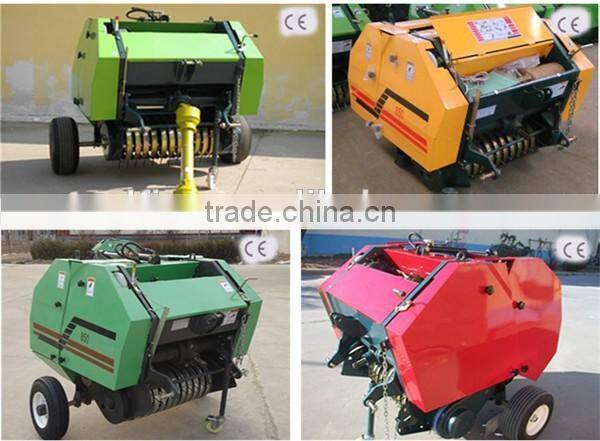 Newest CE approved super quality straw baler