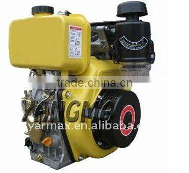 Low Price air cooled 4 stroke 12HP Diesel Engine KM188F-A