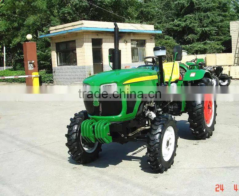 Hot selling 40HP 4x4 4WD small Garden Tractor with ISO,CE certificates