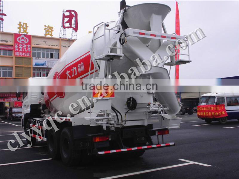 DongFeng 6.8.10.12 CBM concrete mixer truck , mixer concrete truck, volumetric mixer truck with 6x4 mixer truck sale