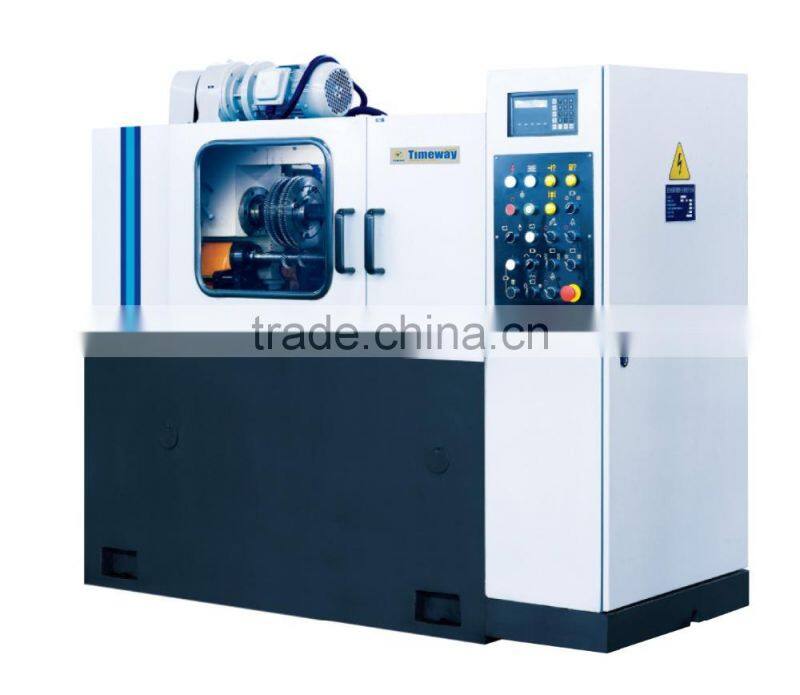 Economical Gear Chamfering Machine With PLC (Gear Rounding Machine)