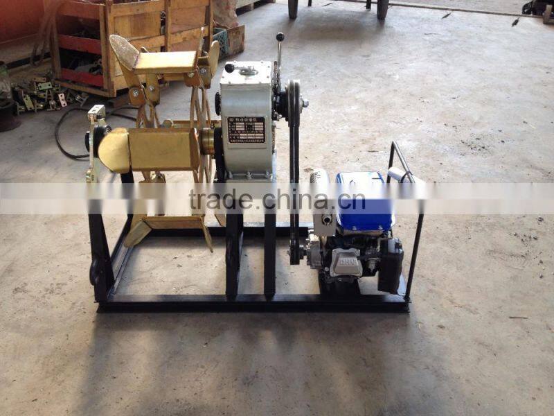YSFJ-20 3Ton YAMAHA wire rope petrol winch for 3 Ton