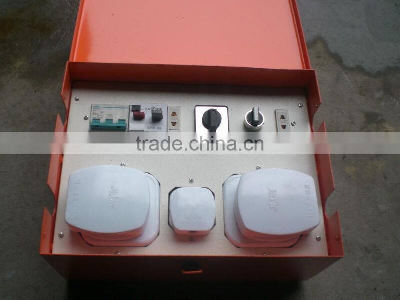 DSJ portable small volume traction cable conveyor