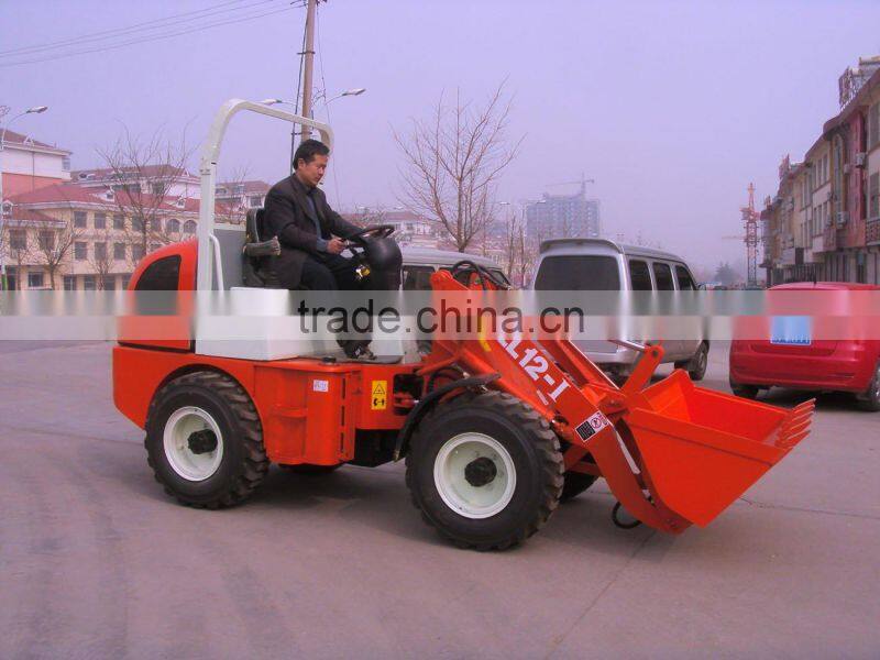 ZL12-I mini loader with CE