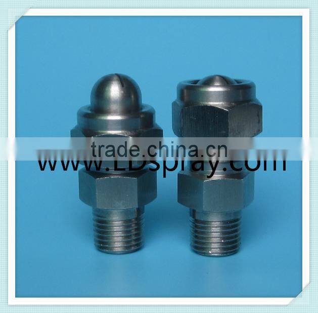 Debris Removal flat fan air steam blow-off nozzles