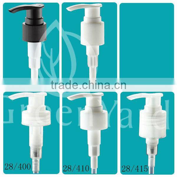 left right and outside spring lotion pump