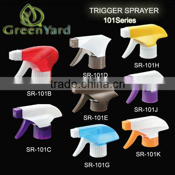 PP Plastic Trigger Sprayer 28/410 SR-101B