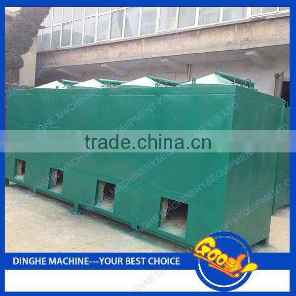 China manufacturer wood sawdust carbonization stove