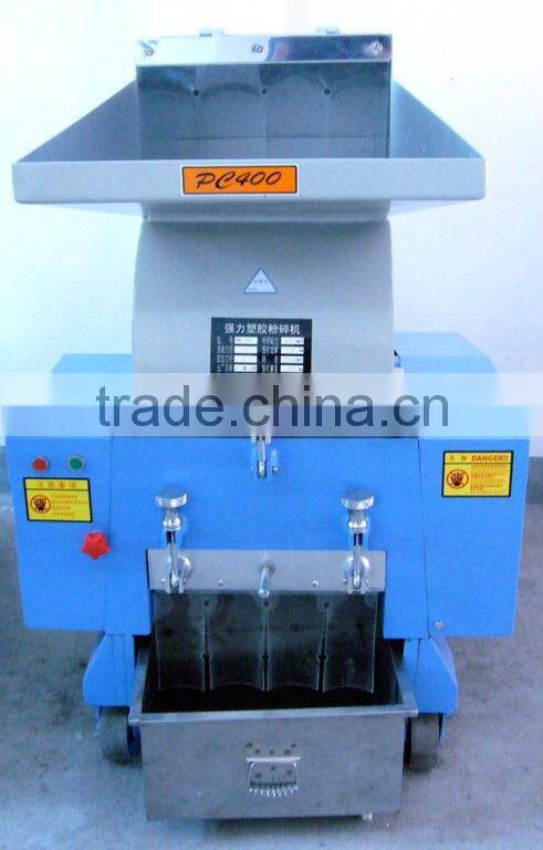 plastic shredder and crusher/plastic crushing machine