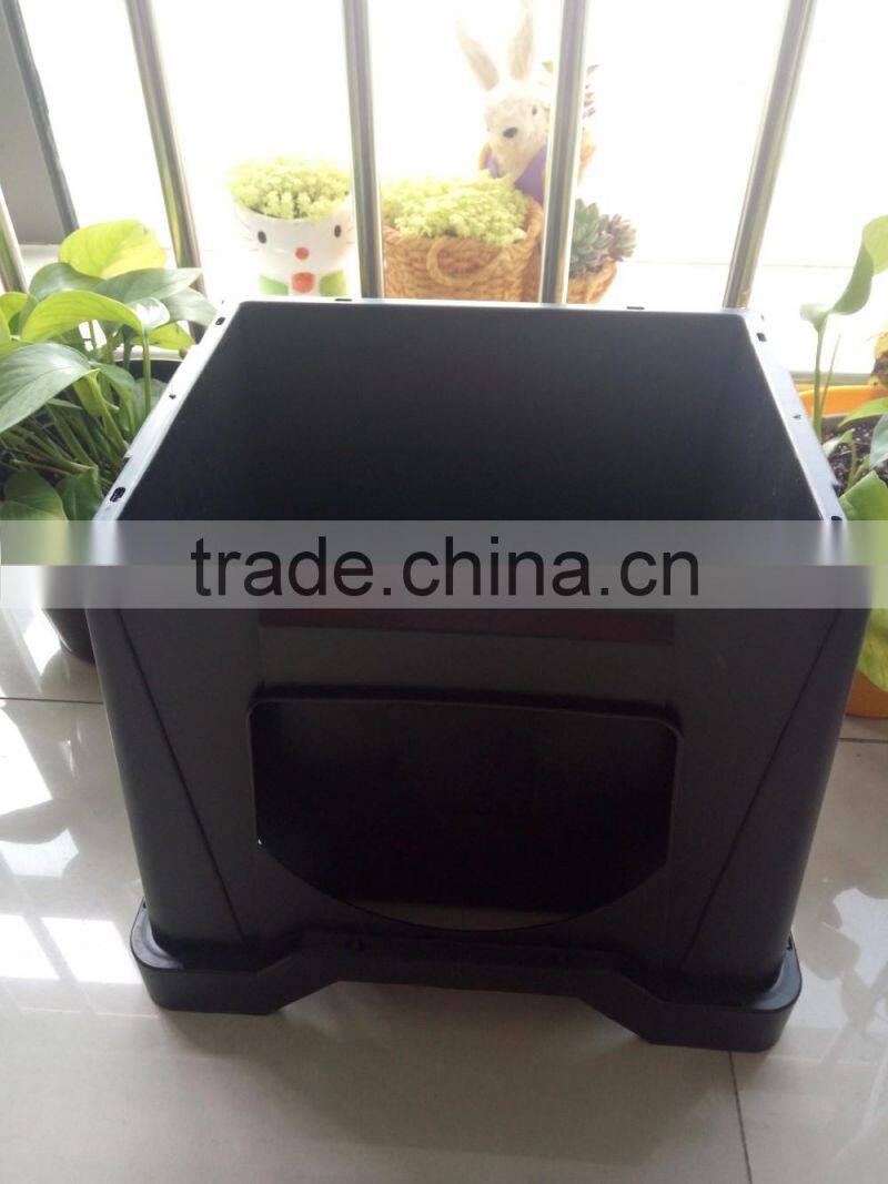 creative tulip round flower pot