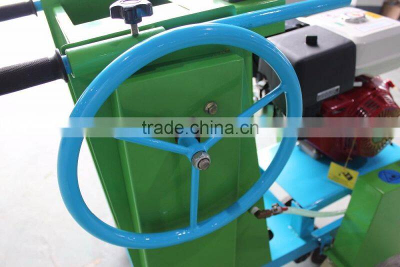 17cm Cutting Depth Diesel Aspalt Cutter Q450
