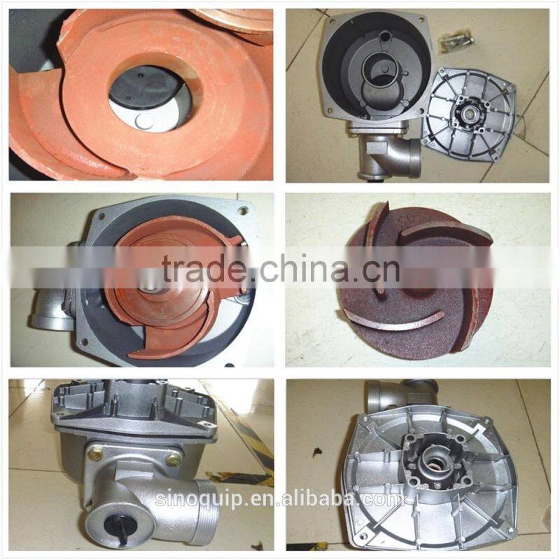 Air- cooled Manual Start 2 Inch 5Hp Gasoline Water Pump