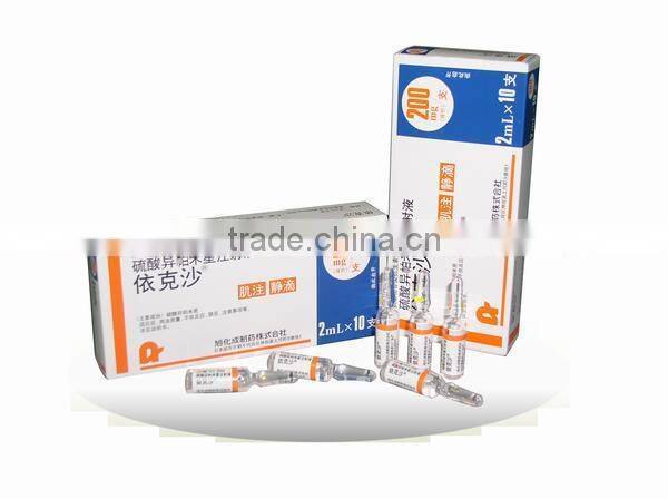 DZ-120 CE Standard Injection Cartoning Machine, Vertical Cartoning Machine