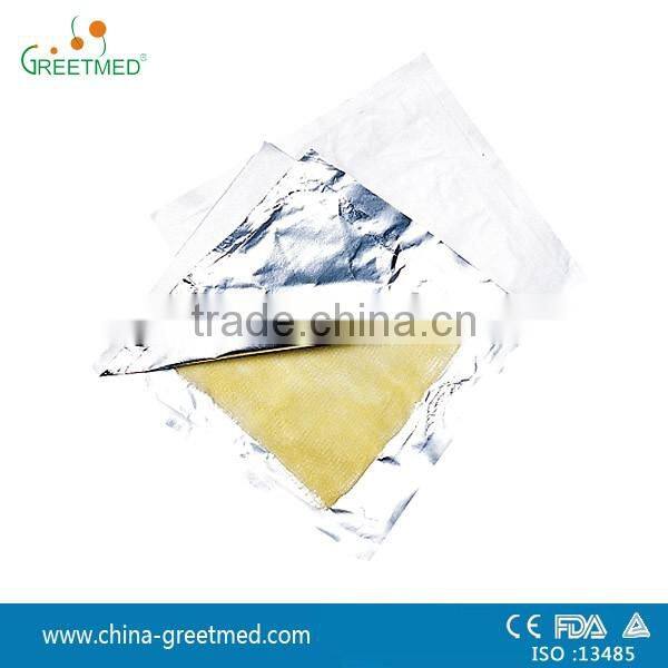 paraffin impregnated medical sterile gauze pads
