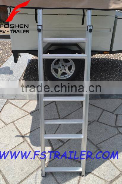 camper trailer with roof top tent FS-X1