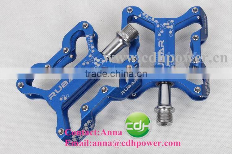 blue bike pedals/Aluminium pedals/good quality dedals