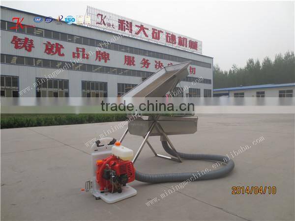 Hot Selling Gravity Separator Gold Extracting Mining Equipment for Arid Region