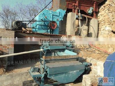 High income hengchuan discharge by rubber belt for sale