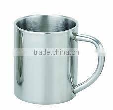 stainless steel mug