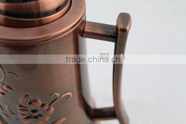 Mineral Indian Copper Water Pot