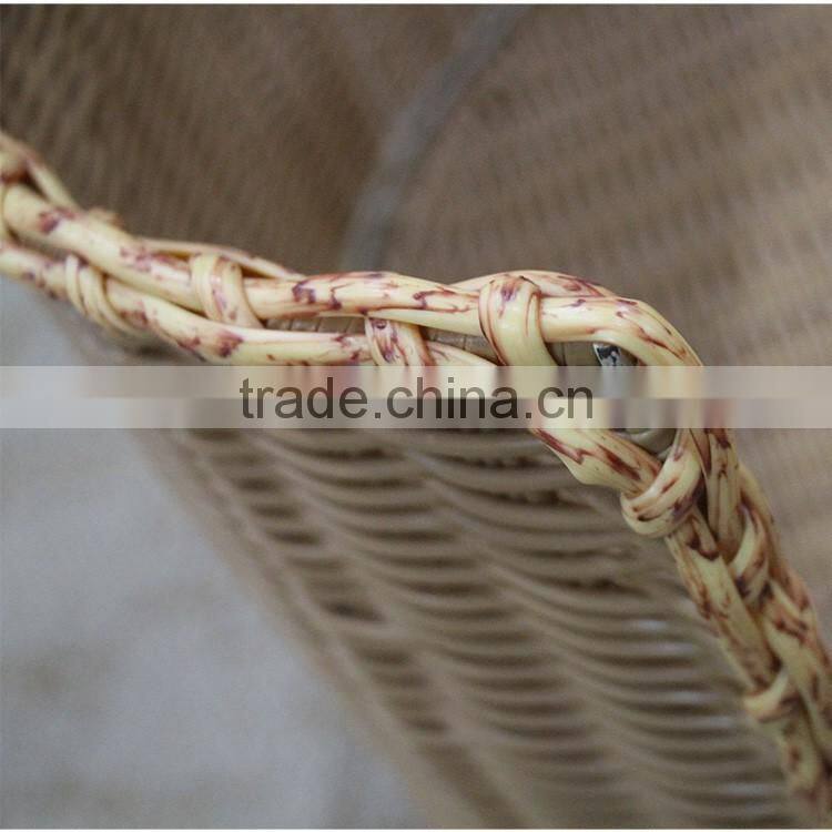 S&D supplaier plastic hand woven pet house/dog bed