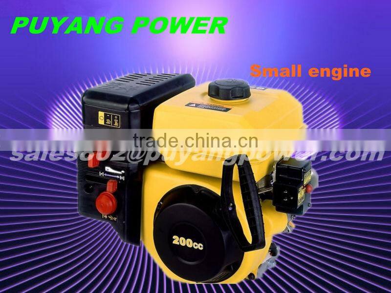 9Hp Horizontal shaft OHV gasoline motor