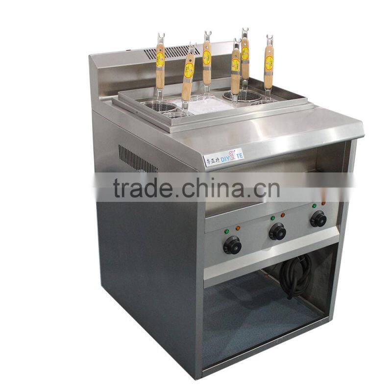 Gas electric cooking stove stewed Fried barbecue steamed slip sauce machine for restaurant