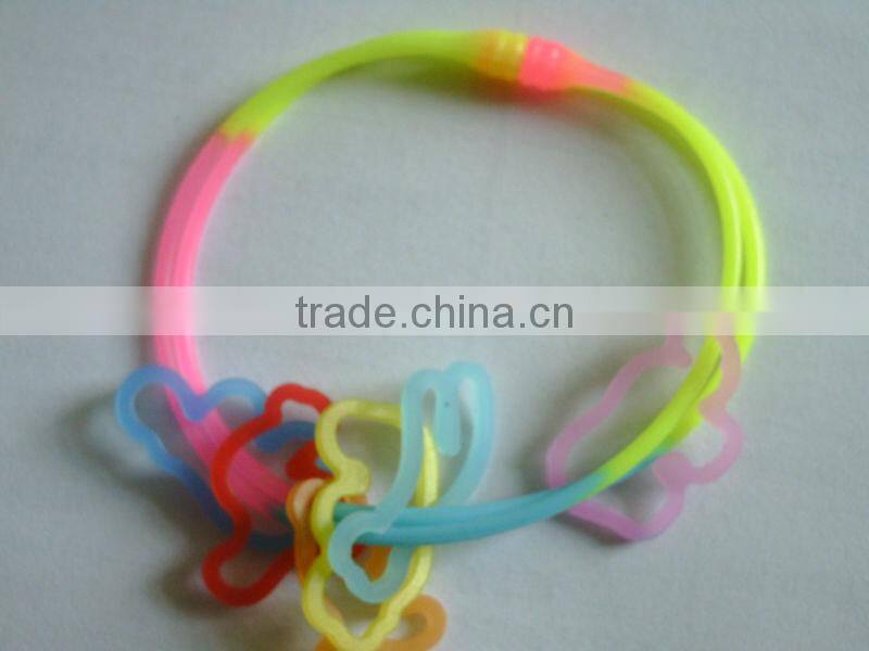 100% silicone bracelets wristbands