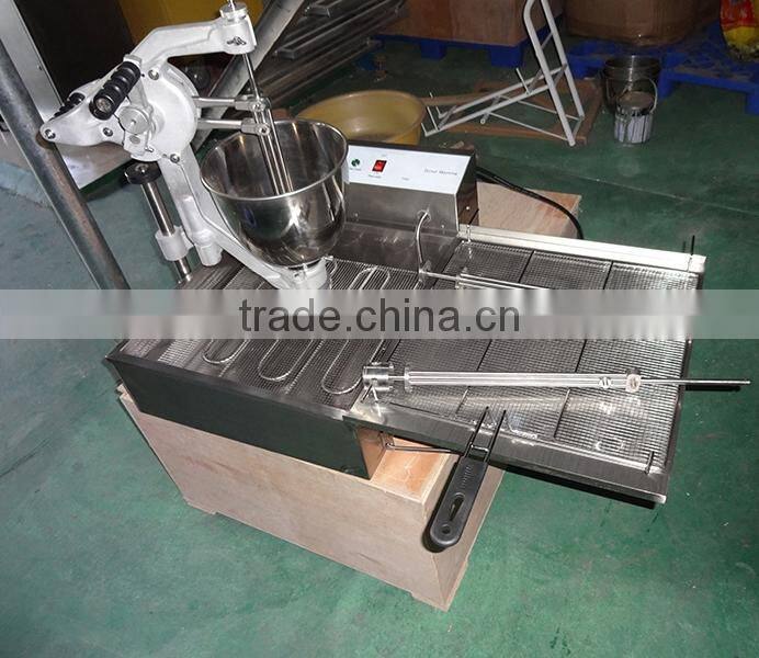 New Semi-Auto Commerical Donut Machine with Free 3 Sets Mould GRT - T102