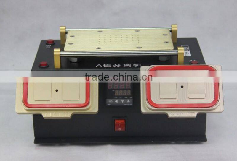 110V-220V vacuum LCD separator machine, for samsung middle frame separator machine, Preheater plate