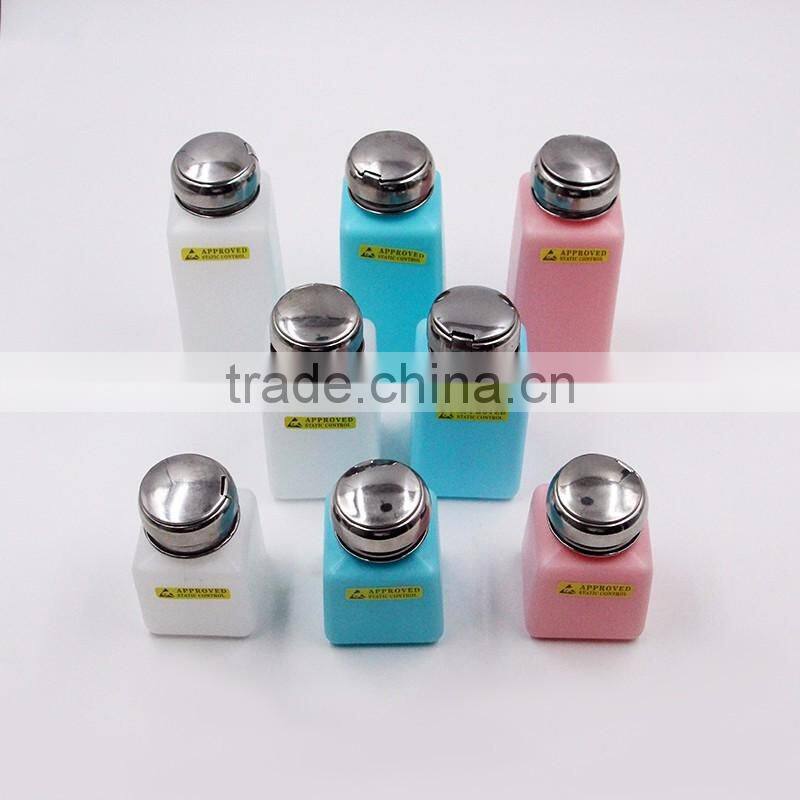 Anti static esd alcohol bottle